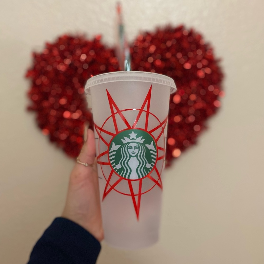 *NEW* Slipknot Starbucks Reusable Cold Cup